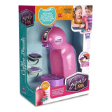 Cafeteira Infantil Expresso Kids Zuca Toys 7648