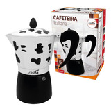 Cafeteira Italiana 6 Xicaras