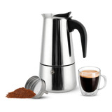 Cafeteira Italiana Aco Inox