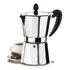 Cafeteira Italiana De Alumínio 6 Xicara 300ml Verona Brinox Cor Sem Cor