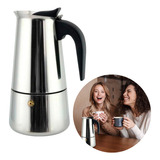 Cafeteira Italiana Inox 2