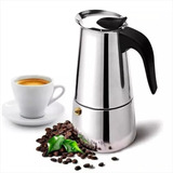 Cafeteira Italiana Inox 6
