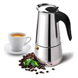 Cafeteira Italiana Inox Luxo
