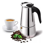 Cafeteira Italiana Inox Premium