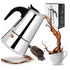 Cafeteira Italiana Inox Premium 6 Xícaras Moka 300ml Express