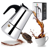 Cafeteira Italiana Inox Premium
