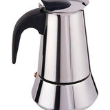 Cafeteira Italiana Inox Premium