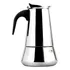 Cafeteira Italiana Moka Expresso Edicasa 9 Xícaras Manual Aço Inox 450ml Chaleira De Fogão Prática E Segura
