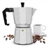 Cafeteira Italiana Moka Premium 9 Xícaras Original Alumínio