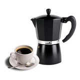 Cafeteira Italiana Preta 6