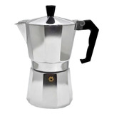 Cafeteira Ke Home 12 Xícaras Analógico Prata Italiana