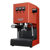 Cafeteira Maquina Gaggia Espresso Classic Laranja 127v