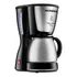 Cafeteira Mondial Dolce Arome Inox C37ji30x Semi Automática Preta E Aço Inoxidável De Filtro 220v