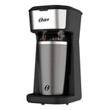Cafeteira Oster 2day Inox 2 Em 1 Com Copo Térmico 127v