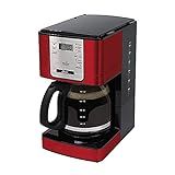 Cafeteira Oster Flavor Vermelha