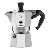 Cafeteira Portátil Bialetti Moka Express 1 Cup Analógico Alumínio Italiana