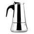 Cafeteira Portátil Ke Home 9 Xícaras 5809-1 Analógico Aço Inoxidável Italiana