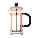 Cafeteira Prensa Francesa Inox 600ml Rose
