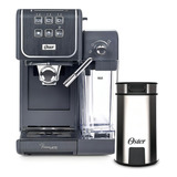 Cafeteira Primalatte Touch E Moedor De Café Oster 127v