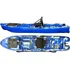 Caiaque De Pesca Dourado Sem Pedal   Caiaker Cor Azul Camuflado