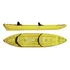 Caiaque Duplo De Lazer Solar Duo   Hidro 2 Eko Cor Amarelo
