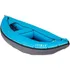 Caiaque Inflavel Bote Canoa De Lazer 120kg Mochila Inclusa
