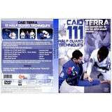 Caio Terra Jiu-jitsu 111 Técnicas De Meia Guarda 3 Dvds!