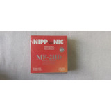 Caixa 10 Disquetes   Floppy Disc   Nipponic  nova 