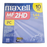 Caixa 10 Disquetes Maxell