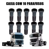 Caixa 10 Parafuso Roda Dianteira M22 1 5x68 78 Mb Atego 04 A