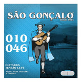 Caixa 12 Encordoamento São Gonçalo Niquel P/ Guitarra 11027