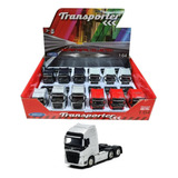 Caixa 12 Miniaturas Caminhao