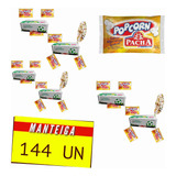 Caixa 144 Pipocas De