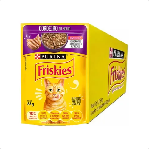 Caixa 15 Sache Friskies