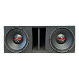 Caixa 2 Falantes Woofer