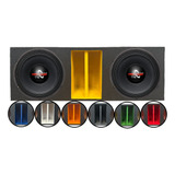 Caixa 2 Falantes Woofer