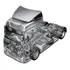 Caixa 2 Lanterna Tapa Sol  Actros Mp4 Dir. Led