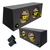 Caixa 2 Subwoofer 12
