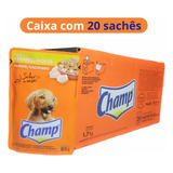 Caixa 20 Saches Racao