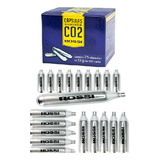 Caixa 25 Cilindros Co2 12g Original Rossi Descartável