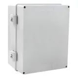 Caixa 250x200x130mm Completa Cinza