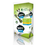 Caixa 30 Dogfy Dental Pequeno Porte 1un Limpa Dentes Tártaro