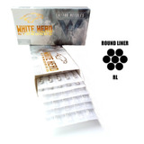 Caixa 50 Agulhas White