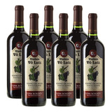 Caixa 6 Vinho Vo
