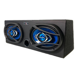 Caixa 6x9 Hurricane Montada 180w Rms Só Instalar Completa