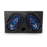 Caixa 6x9 Montada 180w