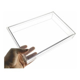 Caixa Acrilica Organizadora 30x20x5