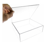 Caixa Acrilica Transparente Multiuso