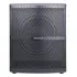 Caixa Acustica Bass Reflex Subwoofer 600w Rms Frahm Bivolt Cor Preto 110v/220v