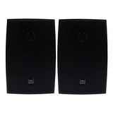 Caixa Acústica Jbl C 321p Preta (par)30w C321p Som Ambiente Cor Preto